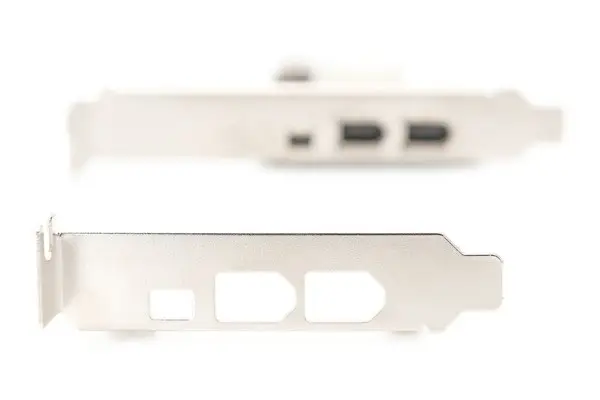 Digitus IEEE 1394a Interface Card, PCI express, 4 Port 1x ext. 1394mini, 2x ext./1x int. 1394a Ports – 8