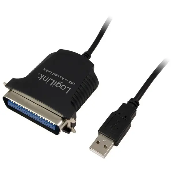 LOGILINK AU0003C - Adapter USB to IEEE1284 parallel port cable 1.8 m – 3