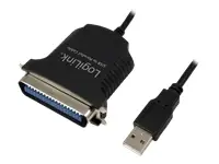 LOGILINK AU0003C - Adapter USB to IEEE1284 parallel port cable 1.8 m – 4