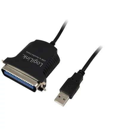 LOGILINK AU0003C - Adapter USB to IEEE1284 parallel port cable 1.8 m – 5