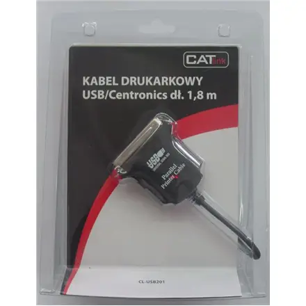 LOGILINK AU0003C - Adapter USB to IEEE1284 parallel port cable 1.8 m – 7