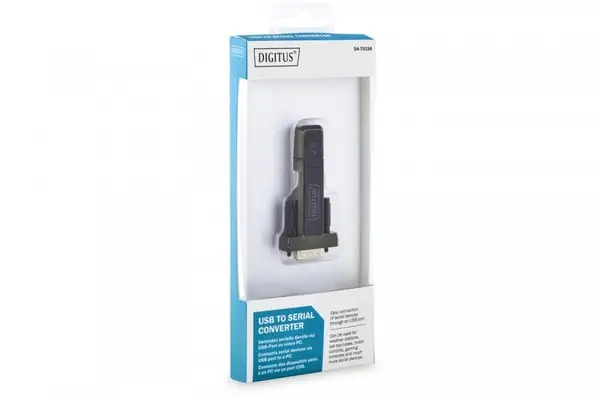 Digitus DA-70156, USB 2.0 to Serial adapter – 6