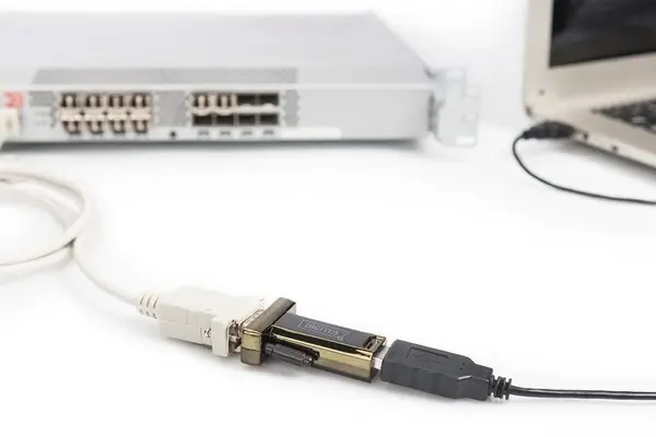 Digitus DA-70156, USB 2.0 to Serial adapter – 7