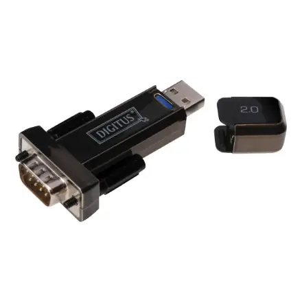 Digitus DA-70156, USB 2.0 to Serial adapter – 9