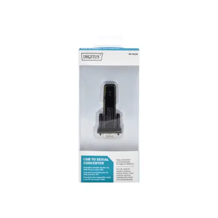 Digitus DA-70156, USB 2.0 to Serial adapter – 10