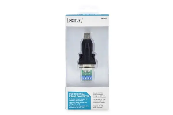 Digitus USB to Serial Adapter – 10