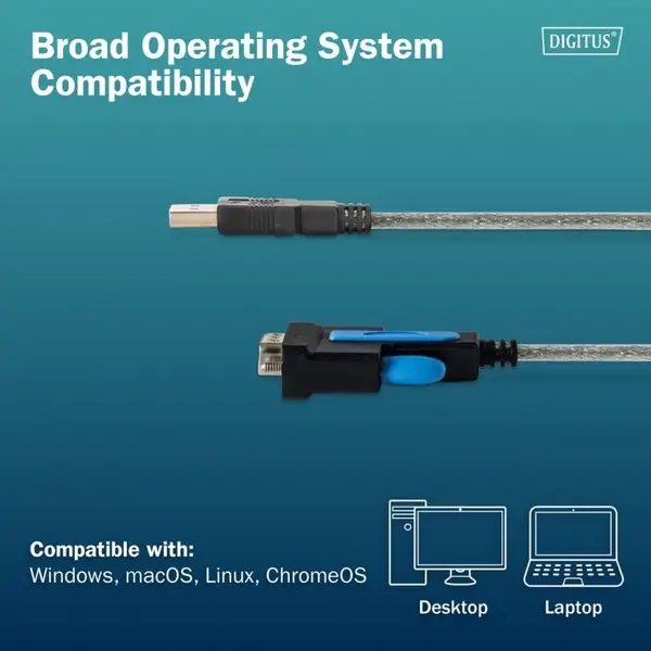 USB to DB9 RS232 cable DA-70170 – 7