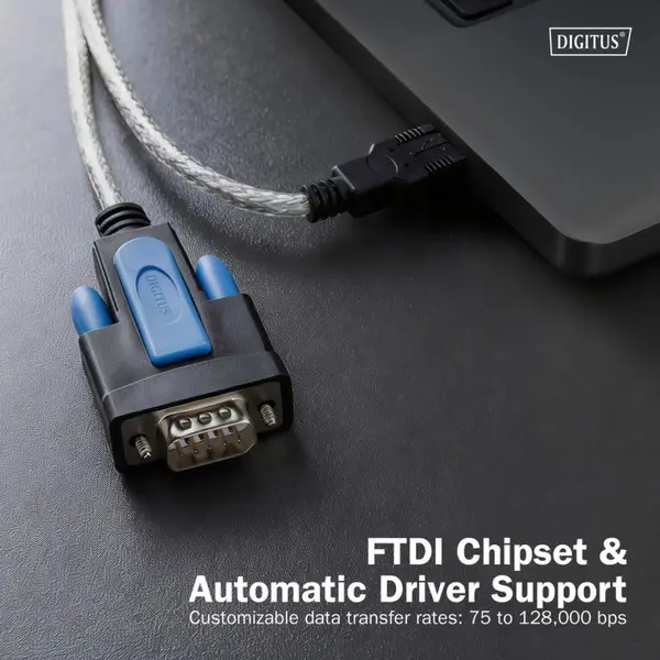 USB to DB9 RS232 cable DA-70170 – 8