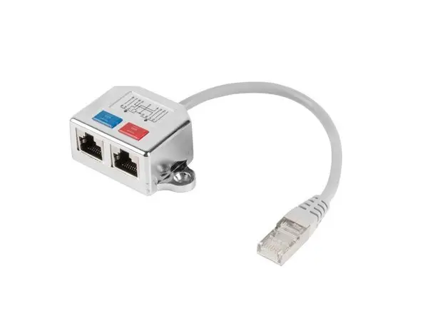 LANBERG AD-0026-S Lan Splitter RJ45/2x RJ45 FTP – 2