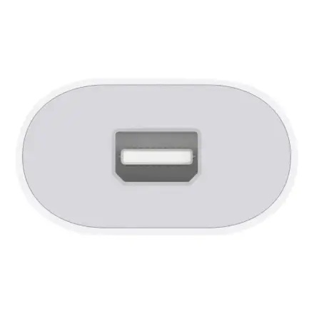 Apple Thunderbolt 3 (USB-C) to Thunderbolt 2 Adapter, White – 2