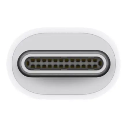 Apple Thunderbolt 3 (USB-C) to Thunderbolt 2 Adapter, White – 3
