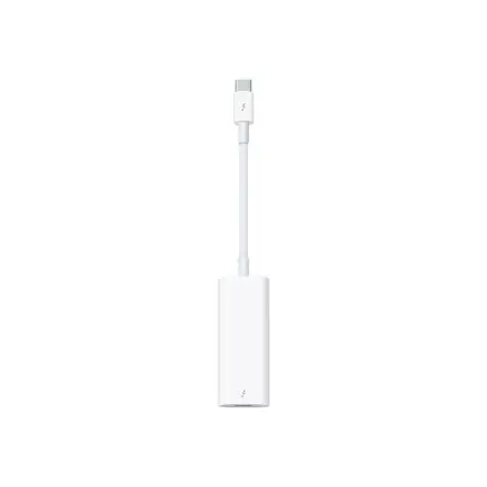 Apple Thunderbolt 3 (USB-C) to Thunderbolt 2 Adapter, White – 4