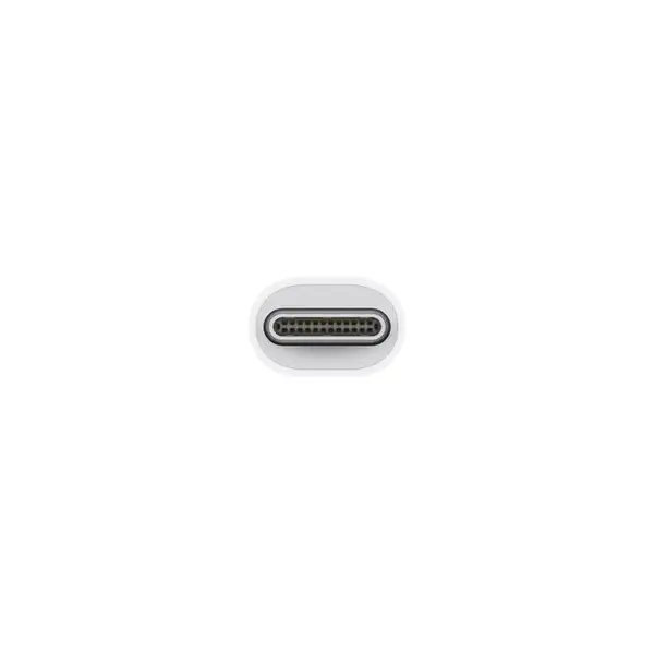Apple Thunderbolt 3 (USB-C) to Thunderbolt 2 Adapter, White – 6