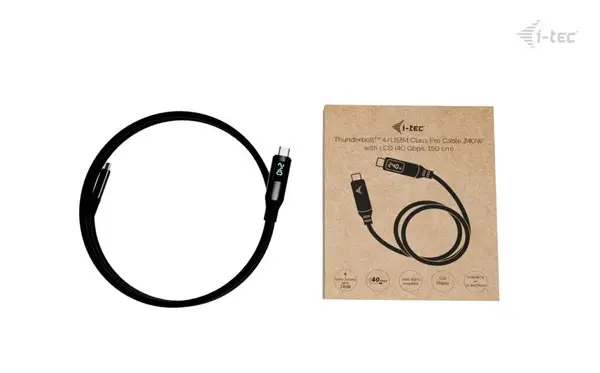 Thunderbolt 4/USB4 Class Pro Cable 240W 2x 4K/120Hz 40Gbps LCD 150 cm – 2