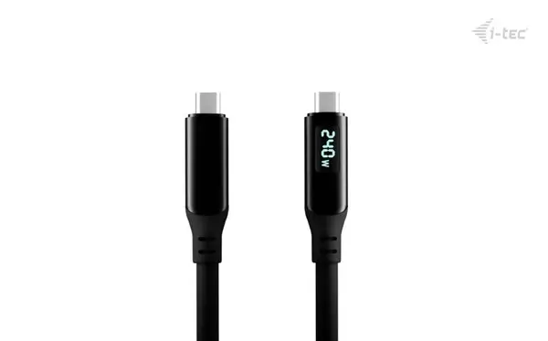 Thunderbolt 4/USB4 Class Pro Cable 240W 2x 4K/120Hz 40Gbps LCD 150 cm – 3
