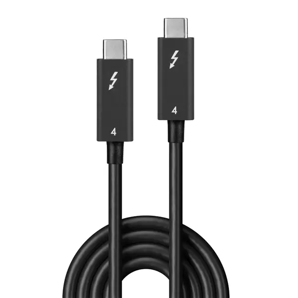 Thunderbolt Laidas - LINDY Thunderbolt 4 Laidas, 40Gbps, 100W PD, 2 m – 3