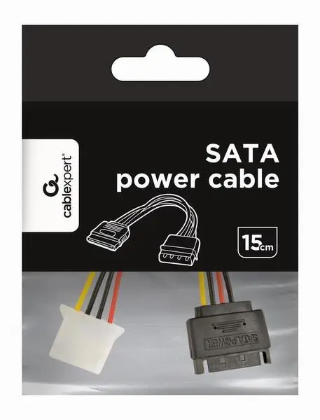 GEMBIRD CC-SATA-PS Serial ATA 15 cm power cable – 10