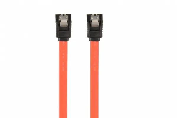 GEMBIRD CC-SATAM-DATA Serial ATA III 50 cm Data Cable metal clips red – 6