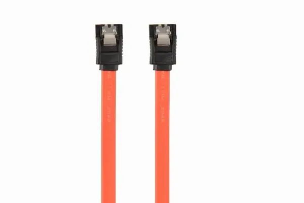 GEMBIRD CC-SATAM-DATA Serial ATA III 50 cm Data Cable metal clips red – 8