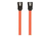 GEMBIRD CC-SATAM-DATA-0.3M Serial ATA III 30cm Data Cable metal clips red – 8