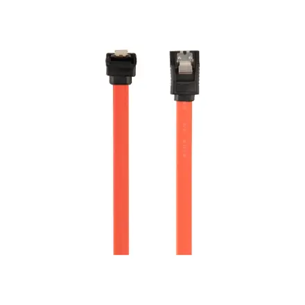 Cablexpert CC-SATAM-DATA90 Serial ATA III 50cm data cable with 90 degree bent connector – 10