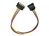 GEMBIRD CC-SATAMF-01 extention cable power SATA 15pin M/F 30 cm – 2