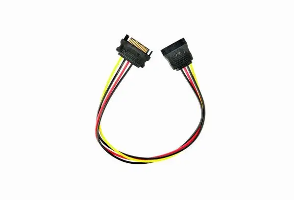 GEMBIRD CC-SATAMF-01 extention cable power SATA 15pin M/F 30 cm – 4