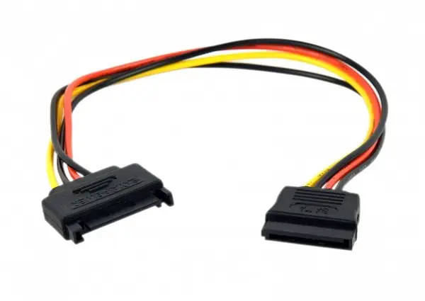 GEMBIRD CC-SATAMF-01 extention cable power SATA 15pin M/F 30 cm – 6