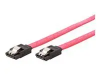 GEMBIRD CC-SATAM-DATA-XL Serial ATA III 100 cm Data Cable metal clips red – 2