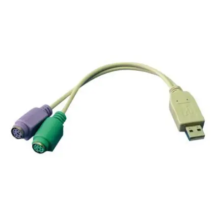 Logilink Adapter USB to PS/2 x2 :. – 2