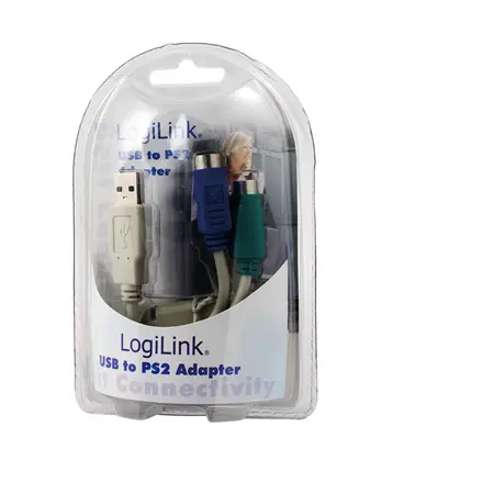 Logilink Adapter USB to PS/2 x2 :. – 5