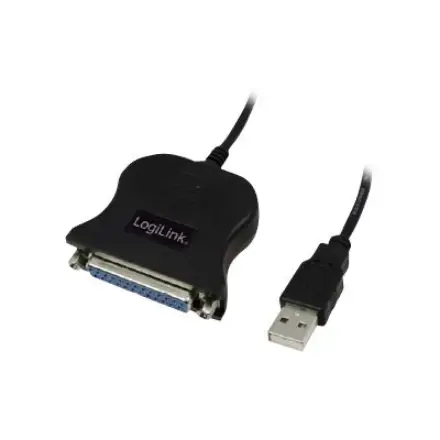 Logilink USB 2.0 adapter to Paralel (LPT) DB25 , 1,8m – 3