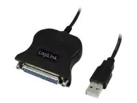 Logilink USB 2.0 adapter to Paralel (LPT) DB25 , 1,8m – 5