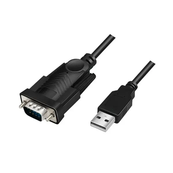 LOGILINK AU0048A USB 2.0 cable USB-A/M to DB9/M serial 1.5m Win11 – 2