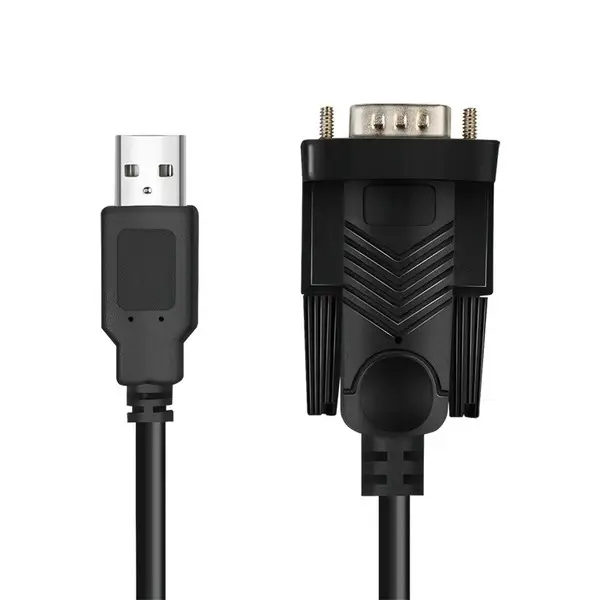 LOGILINK AU0048A USB 2.0 cable USB-A/M to DB9/M serial 1.5m Win11 – 3