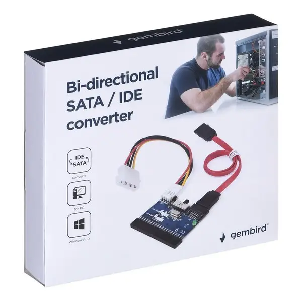 GEMBIRD SATA-IDE-2 Bi-directional SATA/IDE converter – 6