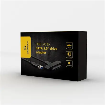 GEMBIRD AUS3-02 USB 3.0 to SATA 2.5 drive adapter GoFlex compatible – 8