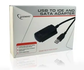 GEMBIRD AUSI01 USB to IDE 2.5/3.5inch and SATA adapter – 5