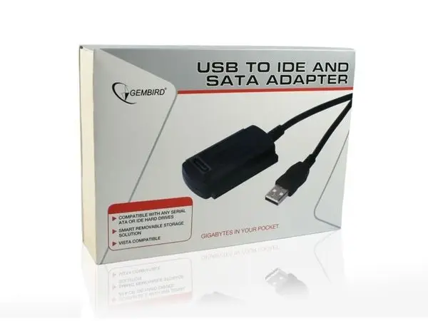GEMBIRD AUSI01 USB to IDE 2.5/3.5inch and SATA adapter – 7