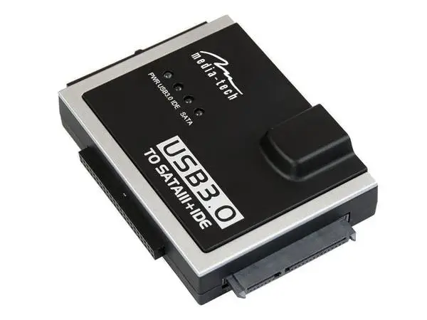 MEDIATECH MT5100 SATA/IDE TO USB 3.0 CONNECTION KIT – 3