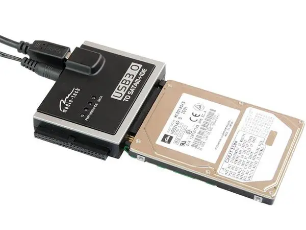 MEDIATECH MT5100 SATA/IDE TO USB 3.0 CONNECTION KIT – 5