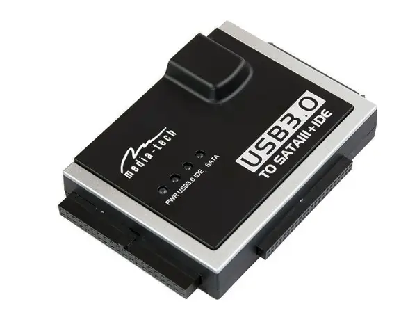 MEDIATECH MT5100 SATA/IDE TO USB 3.0 CONNECTION KIT – 9