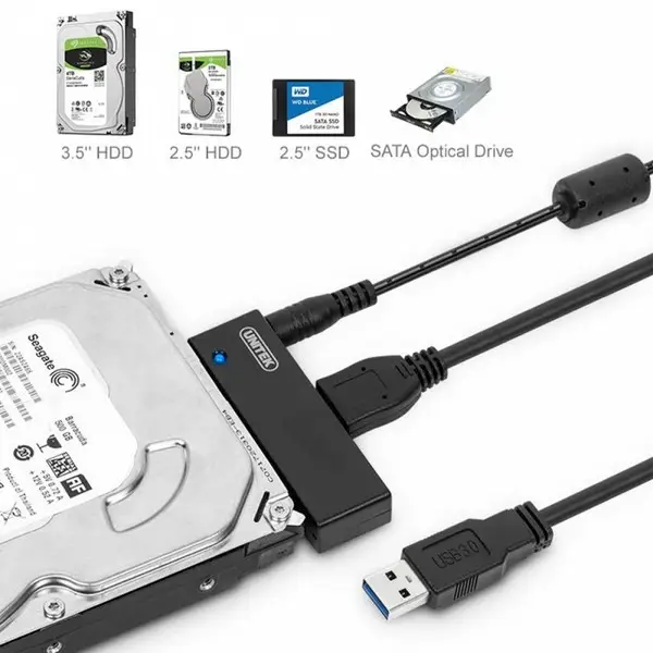 UNITEK Y-1039 Converter USB 3.0 to SATA 35/25 Y-1039 – 5