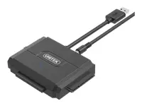 UNITEK Y-3324 Converter USB 3.0 to IDE+SATA II with On/Off Switch Y-3324 – 2