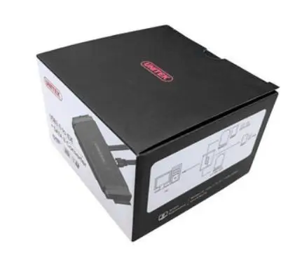 UNITEK Y-3324 Converter USB 3.0 to IDE+SATA II with On/Off Switch Y-3324 – 4
