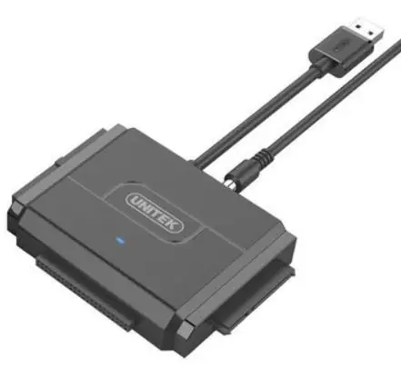UNITEK Y-3324 Converter USB 3.0 to IDE+SATA II with On/Off Switch Y-3324 – 5