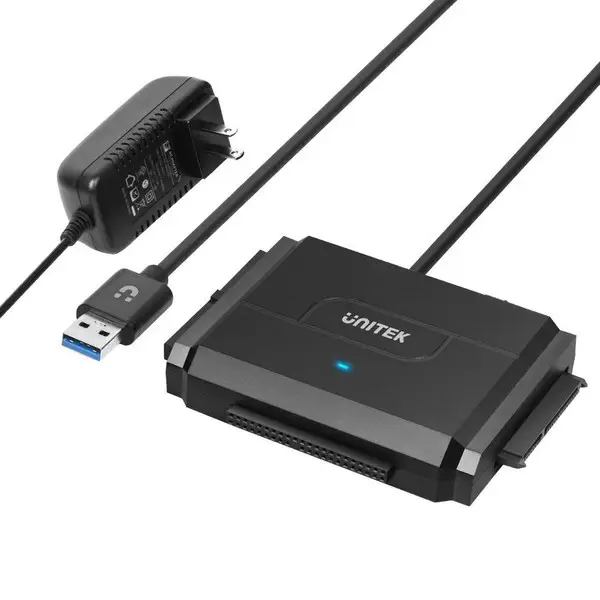 UNITEK Y-3324 Converter USB 3.0 to IDE+SATA II with On/Off Switch Y-3324 – 6