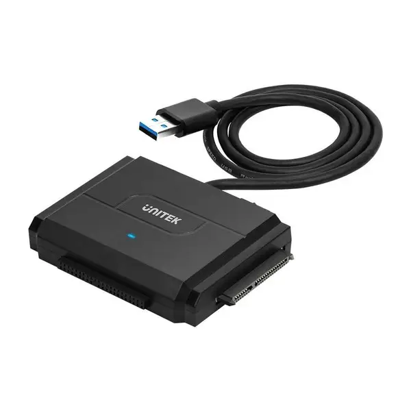 UNITEK Y-3324 Converter USB 3.0 to IDE+SATA II with On/Off Switch Y-3324 – 7