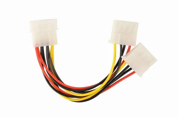 GEMBIRD CC-PSU-1 Internal power splitter cable 2x5 1/4 connectors – 6