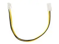 GEMBIRD CC-PSU-7 ATX 4-pin internal power supply extension cable 0.3m – 2